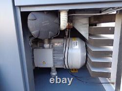 2004 Atlas Copco GA18FF 25 hp rotary screw air compressor with dryer Quincy Kaeser