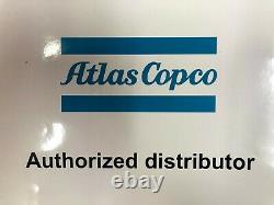 2005 Atlas Copco GX5FF 7.5hp rotary screw air compressor with dryer