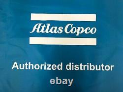 2005 Atlas Copco GX5FF 7.5hp rotary screw air compressor with dryer