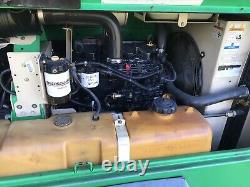 2005' Ingersoll Rand P185WJD Air Compressor, 185 CFM, Towable, Only 1,415 Hours