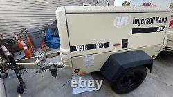 2005 Ingersoll Rand Towable Air Compressor 185 Low Hours