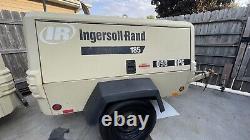 2005 Ingersoll Rand Towable Air Compressor 185 Low Hours