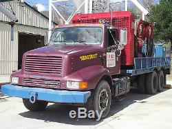 2006 Ir 1170/350 Truck Mounted Air Compressor