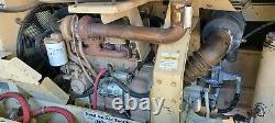 2008 Ingersoll Rand P185WJD Air Compressor, 185 CFM John Deere 4024 Turbo Diesel