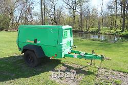 2008' Ingersoll Rand P185WJD Air Compressor, 185 CFM, Towable, Only 1,605 Hours