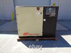 2010 Ingersoll Rand UP6-50PE-125 50 hp rotary screw air compressor