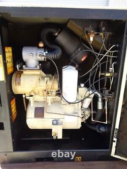 2010 Ingersoll Rand UP6-50PE-125 50 hp rotary screw air compressor