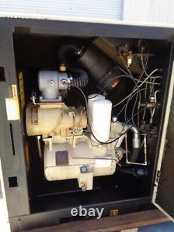 2010 Ingersoll Rand UP6-50PE-125 50 hp rotary screw air compressor