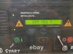 2010 Ingersoll Rand UP6-50PE-125 50 hp rotary screw air compressor