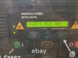 2010 Ingersoll Rand UP6-50PE-125 50 hp rotary screw air compressor