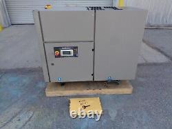 2011 Mattei AC 7 HX 10 hp rotary vane air compressor Compair Hydrovane