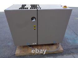 2011 Mattei AC 7 HX 10 hp rotary vane air compressor Compair Hydrovane