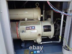 2011 Mattei AC 7 HX 10 hp rotary vane air compressor Compair Hydrovane