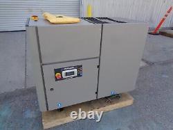 2011 Mattei AC 7 HX 10 hp rotary vane air compressor Compair Hydrovane