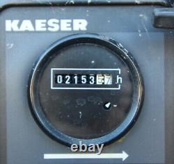 2012 Kaeser M57 Towable Air Compressor 210 CFM 100 PSI 49hp Kubota Diesel Engine