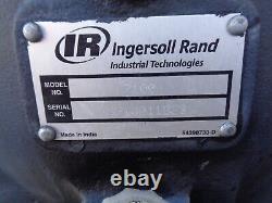 2014 Ingersoll Rand 7100E15-V 15 HP two stage air compressor atlas copco