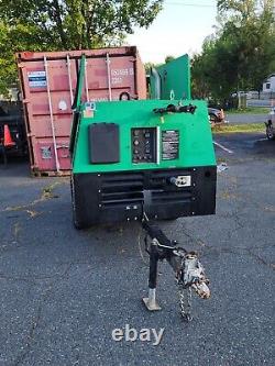 2014 Sullivan Toweable Air Compressor DF375PDJDSB 375 cfm