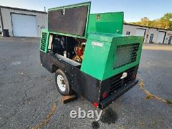 2014 Sullivan Toweable Air Compressor DF375PDJDSB 375 cfm