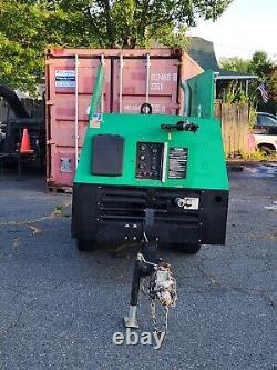 2014 Sullivan Toweable Air Compressor DF375PDJDSB 375 cfm