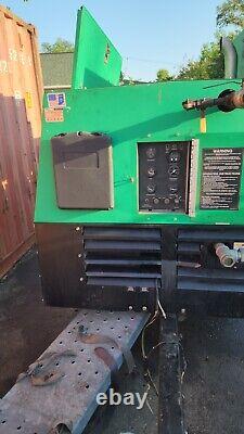 2014 Sullivan Toweable Air Compressor DF375PDJDSB 375 cfm