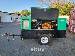 2014 Sullivan Toweable Air Compressor DF375PDJDSB 375 cfm