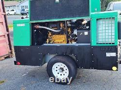 2014 Sullivan Toweable Air Compressor DF375PDJDSB 375 cfm