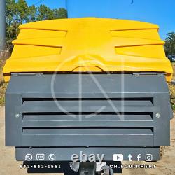 2016 Atlas Copco XAS 185 KD7 T4F Air Compressor 123 PSI