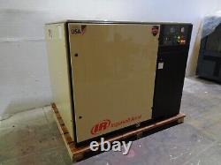 2016 Ingersoll Rand SSR UP6-40-125BP 40 hp rotary screw air compressor