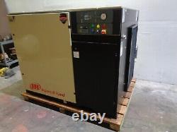 2016 Ingersoll Rand SSR UP6-40-125BP 40 hp rotary screw air compressor