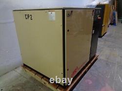 2016 Ingersoll Rand SSR UP6-40-125BP 40 hp rotary screw air compressor