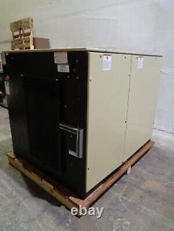 2016 Ingersoll Rand SSR UP6-40-125BP 40 hp rotary screw air compressor