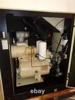 2016 Ingersoll Rand SSR UP6-40-125BP 40 hp rotary screw air compressor