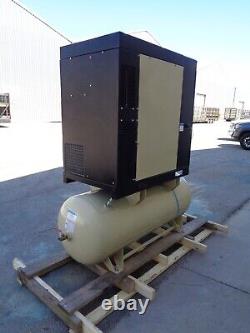 2019 Ingersoll Rand R11I-A135 TAS 15 hp rotary screw air compressor dryer tank