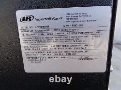 2019 Ingersoll Rand R11I-A135 TAS 15 hp rotary screw air compressor dryer tank