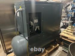 2020 Atlas Copco G15FF 20 HP Air Compressor and Dryer