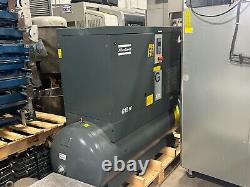 2020 Atlas Copco G15FF 20 HP Air Compressor and Dryer