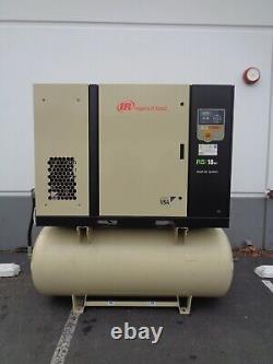 2020 Ingersoll Rand RS18IE-A138-TAS 25 hp rotary screw air compressor 240 g tank