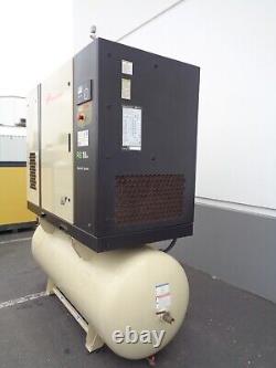 2020 Ingersoll Rand RS18IE-A138-TAS 25 hp rotary screw air compressor 240 g tank