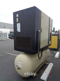 2020 Ingersoll Rand RS18IE-A138-TAS 25 hp rotary screw air compressor 240 g tank