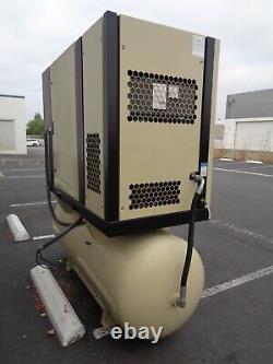 2020 Ingersoll Rand RS18IE-A138-TAS 25 hp rotary screw air compressor 240 g tank