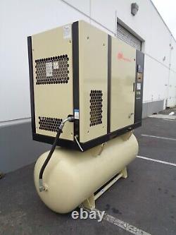 2020 Ingersoll Rand RS18IE-A138-TAS 25 hp rotary screw air compressor 240 g tank