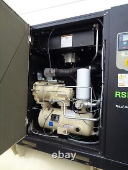 2020 Ingersoll Rand RS18IE-A138-TAS 25 hp rotary screw air compressor 240 g tank