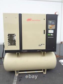 2020 Ingersoll Rand RS18IE-A138-TAS 25 hp rotary screw air compressor 240 g tank