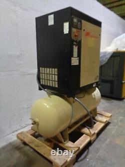 2021 Ingersoll Rand R5.5I-A125 7.5 hp rotary screw air compressor 120 g tank