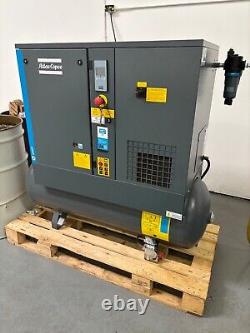 2022 Atlas Copco G4FF-145 rotary screw compressor 6HP 17CFM