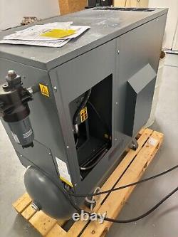 2022 Atlas Copco G4FF-145 rotary screw compressor 6HP 17CFM