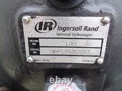 2022 Ingersoll Rand 7100E15 15 HP 120 gallon horizontal air compressor 2 stage