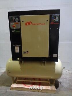 2022 Ingersoll Rand Nirvana VSD RS11N-A135 TAS 15 hp rotary screw air compressor