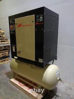 2022 Ingersoll Rand Nirvana VSD RS11N-A135 TAS 15 hp rotary screw air compressor