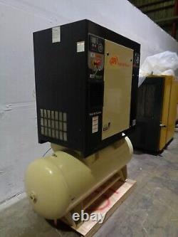 2022 Ingersoll Rand Nirvana VSD RS11N-A135 TAS 15 hp rotary screw air compressor